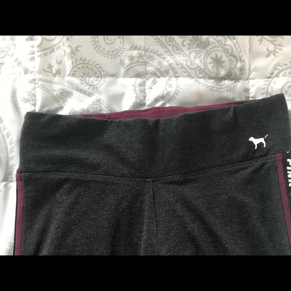 SOLD PINK Victoria’s Secret yoga leggings - Picture 3 of 4